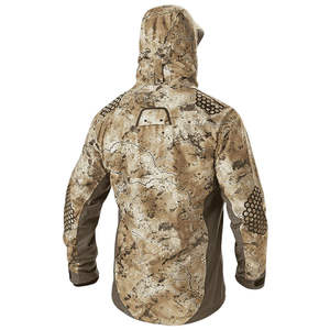 Uniform Camouflage Hunting Suit Full Sleeves Zipper Hooded <b>Camo</b> Design Hunting Suit For Men - Product Image 6