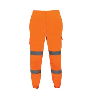 Pantalones largos de seguridad de alta visibilidad, reflectantes, a prueba de viento, para trabajo, Hi Vis - Product Image 1