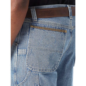 Shorts en denim extensible personnalisés pour hommes Vente en gros Mode d'été Couleurs personnalisées avec une élasticité élevée Shorts en denim respirants pour hommes - Product Image 4