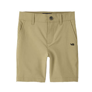 Short de fitness pour hommes en coton uni de style européen Offre Spéciale avec poches avant Short de fitness pour hommes avec option multicolore - Product Image 2