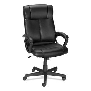 Silla de Oficina Ergonómica Alera Dalibor Serie ALEDB41B19, Altura del Asiento Ajustable de 17.5 a 21.3 Pulgadas, Soporta hasta 250 Libras, Color Negro, Hecha de Espuma - Product Image 1