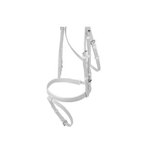 Brida para Caballo de PVC Blanca de Primera Calidad, Accesorio Ecuestre de Alta Calidad para Montar a Caballo, Venta al por Mayor, Fabricantes Indios - Product Image 3