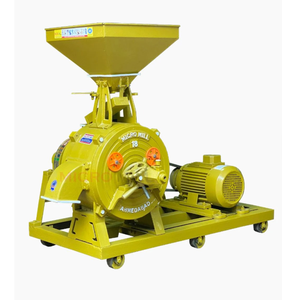 Molino de Harina Comercial Atta Chakki de 16 Pulgadas con Piedra de Diamante, 7.5HP, 13kg, 1 Año de Garantía, Máquina Flo - Product Image 4