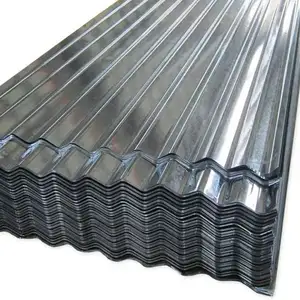 Lembaran rangka atap Span panjang mulus seng Steelk GI galvanis galvume bergelombang ASTM logam baja Harga ASTM