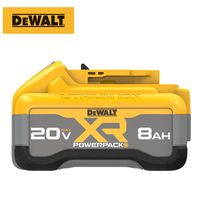 Pack de batteries Li-ion DEWALT POWERPACK 20V 8.0Ah MAX DCB2108 pour outils DEWALT – Vente en gros