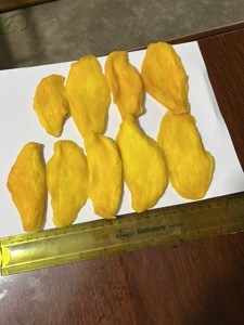 NUEVOS PRODUCTOS DE MANGO SECO SIN AZÚCAR EN FÁBRICA/100% MANGO PURO DE VIET NAM PROVEEDOR/LA MEJOR OPCIÓN PARA USTED - Product Image 4