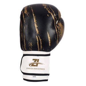 ถุงมือชกมวยทำจากหนังถุงมือชกมวยมืออาชีพโลโก้ได้ตามต้องการ - Product Image 2