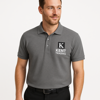 Chemises à manches courtes en coton gaufré 100% personnalisées |   Respirant, durable, anti-boulochage |   Broderie personnalisée |   Uniformes d'entreprise