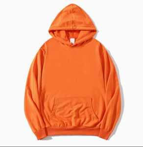 Sweat-shirt à capuche zippé respirant avec logo brodé personnalisé pour homme, 100% coton, streetwear d'hiver, design personnalisé - Product Image 2