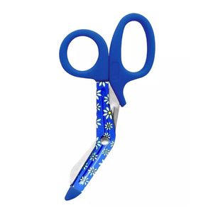Top Quality Bandage Scissor 7" (18cm) Orange Plastic Handle Bandage <b>Nursing</b> Scissor EMT Scissor BY ZACHARY INDUSTRIES - Product Image 6