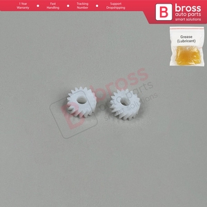 BGE709-1 Side <b>Mirror</b> Folding Motor Repair <b>Small</b> Gear Set 17 Teeth for CR-V MK4 MK5 2011-2021 - Product Image 4