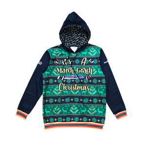 Nouveau sweat à capuche d'hiver par sublimation pour hommes de qualité supérieure vêtements respirants décontractés de qualité supérieure avec capuche pour adultes Logo personnalisé. - Product Image 1