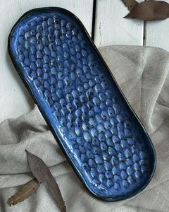 Bandeja de cerámica multiusos para servir, ideal para fiestas, bufés y entretenimiento festivo con invitados - Product Image 5