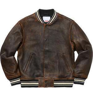 New Beautiful Unique Color <b>Boys</b> Fashionable Stylish Cow <b>Leather</b> Jackers for Mens High Quality Outwear Strong <b>Leather</b> Jackers - Product Image 6