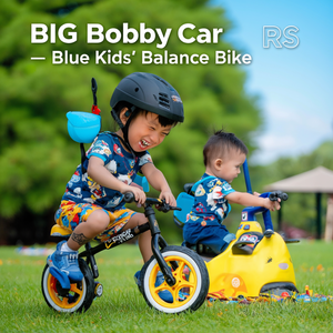 Bicicleta de Equilibrio para Niños BIG Bobby Car Neo RS Azul - Product Image 3