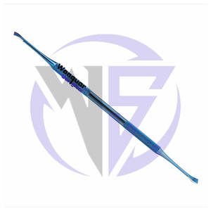 เครื่องมือทันตกรรมแบบคีมคีบสำหรับนักศึกษา สีฟ้า ทำจากสแตนเลส คุณภาพสูง เครื่องมือผ่าตัด Wenquar - Product Image 2