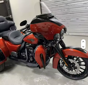 เพิ่งมาถึงปี 2025 FLHTCUTG Tri Glide Ultra รถมอเตอร์ไซค์สามล้อรุ่นใหม่ จัดส่งถึงหน้าบ้าน - Product Image 4