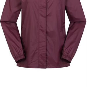 Nueva chaqueta de invierno de moda para hombre con logotipo personalizado impermeable cremallera completa manga larga chaqueta de lluvia con capucha para hombre - Product Image 5