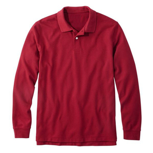 2024 New Arrival Wholesale Long Sleeve Polo <b>T</b>-<b>shirt</b> <b>for</b> <b>Men</b> Custom Logo Uniform Golf Polo <b>T</b>-<b>shirt</b> <b>Shirts</b> <b>for</b> Man <b>for</b> Summer - Product Image 5