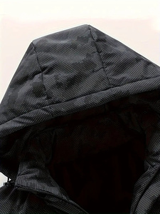 Fabricant pakistanais fournisseur nouveau design blouson d'aviateur d'hiver imperméable personnalisé de couleur unie vierge simple pour hommes - Product Image 5