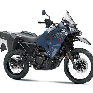 Moto tout-terrain monocylindre refroidie par liquide 2025 KLR 650 652CC - Product Image 1