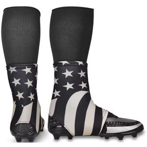 รองเท้าฟุตบอลพิมพ์ซับลิเมชันสำหรับอเมริกันสแปท - Product Image 4