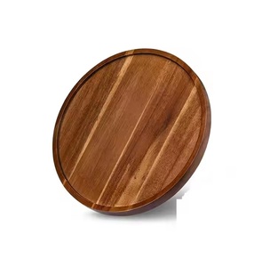 Organisateur de cuisine Susan paresseux en bois d'excellente qualité, vaisselle et ustensiles de cuisine de couleur marron plus durables et fiables à vendre - Product Image 1