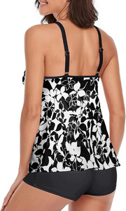 Trajes de Baño Impermeables para Mujer de Secado Rápido, Tejido Transpirable y Suave, Traje de Baño de Una Pieza para Entrenamiento y Actividades Deportivas - Product Image 2