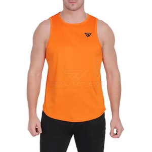 Adults Casual Workout Training <b>Gym</b> <b>Vest</b> Quick Dry Fitness Tank Top for <b>Men</b>-Wholesale - Product Image 3