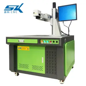 Máquina automática de perfuração e corte a laser de cristal cnc para vidro
