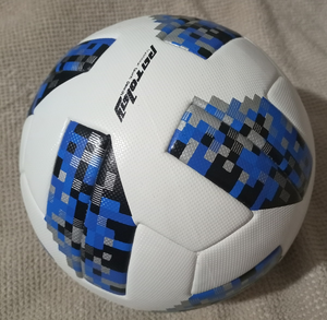 Professional Logo Size5 PU Leather Soccer Ball 32 Panels Hand Stitched Indoor/Outdoor Youth/Adult Training High Air Retention - Product Image 4
