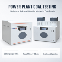 Analyseur thermogravimétrique automatique de charbon YX-GYFX7707 pour l'analyse des propriétés proximales du charbon (humidité, cendres, matière volatile) en laboratoire
