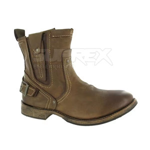 Botas de Trabajo Unisex de Alta Calidad 2026, con Punta de Acero, Duraderas, de Cuero, para Exteriores, Industriales, de Senderismo, Calzado de Seguridad para Todas las Temporadas - Product Image 6