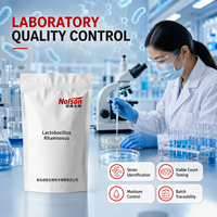 Offre Spéciale : Poudre de Lactobacillus Rhamnosus Qualité Alimentaire 100 Milliards UFC/g pour Suppléments Probiotiques, Aliments Fonctionnels, Boissons et Alimentation Animale