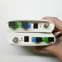 Receptor Óptico Pasivo de Red PON FTTH Mini WDM Nodo Activo CATV con Puerto RF Ancho de Banda 40-862 y 1006 MHz Tipo de Conector FC