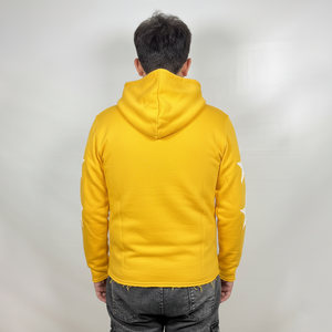 Nouveauté Sweat-shirt pour homme en polyester et coton, couleur unie tendance, logo brodé sur le devant, personnalisable, vente en gros, sweat-shirts basiques - Product Image 4