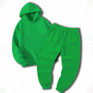 Conjunto Deportivo de Invierno Unisex para Hombre, Sudadera con Capucha, Pantalones Deportivos, Sudadera Extra Grande, 100% Algodón, Impresión Personalizada - Product Image 6