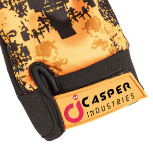 Guantes de caza de invierno de cuero ligero de tamaño grande personalizados para hombre, equipo protector de mano para deportes de invierno y Tiro - Product Image 4