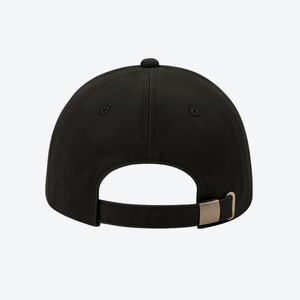 Gorra de béisbol lisa de 6 paneles OEM ajustable para hombre sarga de algodón o material de poliéster logotipo bordado personalizado disponible - Product Image 4