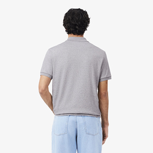 Camisetas de polo sólidas de moda para hombre ligeras, ropa de hombre, camisetas de Polo de manga corta transpirables de bajo precio para hombre - Product Image 3
