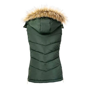 Chaleco de equitación para mujer Premium | Chaleco acolchado con bolsillos seguros con cremallera | Ropa ligera de rendimiento - Product Image 3