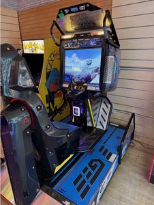 NOUVEAU : Machine d'arcade Afterburner Climax Deluxe de haute qualité pour salle de jeux, équipement de parc d'attractions, prix d'usine, sport - Product Image 4