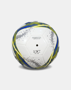 Balón de fútbol de tamaño 5 DE TPU con logotipo personalizado directo de fábrica cosido a máquina, fútbol de entrenamiento personalizado para deportes al aire libre - Product Image 4