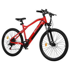 Nuevo Modelo de Bicicleta Eléctrica de 15AH para Desplazamientos Urbanos, Cuadro Ligero de Aleación de Aluminio, Motor sin Escobillas de 500W, Alto Rendimiento y Larga Duración - Product Image 2