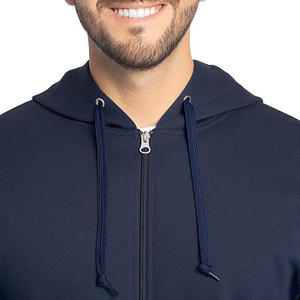 Sweat à capuche zippé de qualité supérieure Sweat-shirt léger et confortable pour hommes et femmes Idéal pour l'impression personnalisée et les commandes en gros - Product Image 3