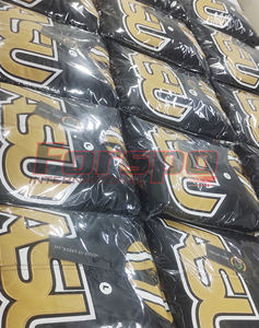 Gran oferta de chaqueta de béisbol Varsity de satén de alta calidad para hombre, chaqueta Bomber transpirable de talla grande XS-Varsity Style Bomber Jacket - Product Image 3