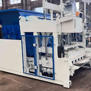 उच्च लचीलापन कंक्रीट ब्लॉक मशीनरी अंडे बिछाने ब्लॉक मशीन WT12-15 खोखले ब्लॉक मशीन - Product Image 3