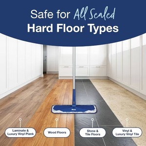Bona Floor <b>Mop</b> Starter Kit - 2-in-1 Wet + Dry Floor Sweeping + Mopping - Product Image 4