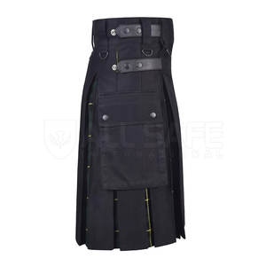 Durable Mens Scottish Tartan Kilt Traditional Clan Heritage Highland Outfit Cintura ajustable plisada Ropa cultural hecha a medida - Product Image 6