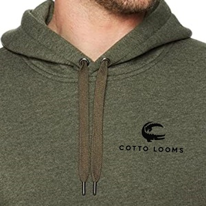 Sweats à capuche unisexe nouvelle arrivée respirant de haute qualité couleur unie mode pull français éponge tenue décontracté sweats à capuche de rue - Product Image 6